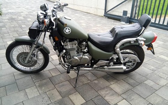 Umgebautes Motorrad Kawasaki EN 500 von McLightning - Bild 8 Umgebautes Motorrad Kawasaki EN 500 von McLightning - Bild 8