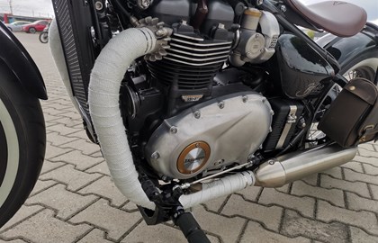 Triumph Bonneville Bobber Custom Bike Triumph Bonneville Bobber Custom Bike