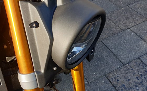 Umgebautes Motorrad Yamaha MT-09 von Yamaha Zentrum Berlin - Bild 3