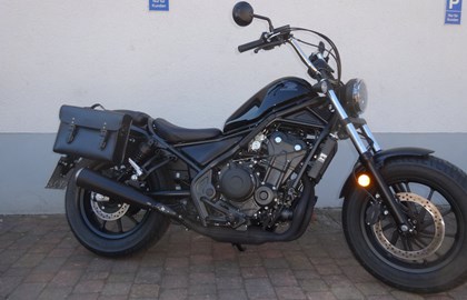 Honda CMX500 Rebel Custom Bike