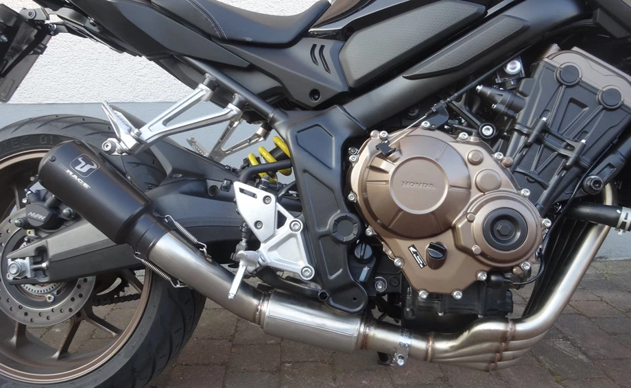 Rebuilt motorbike Honda CB650R Bild 2: Rebuilt motorbike Honda CB650R