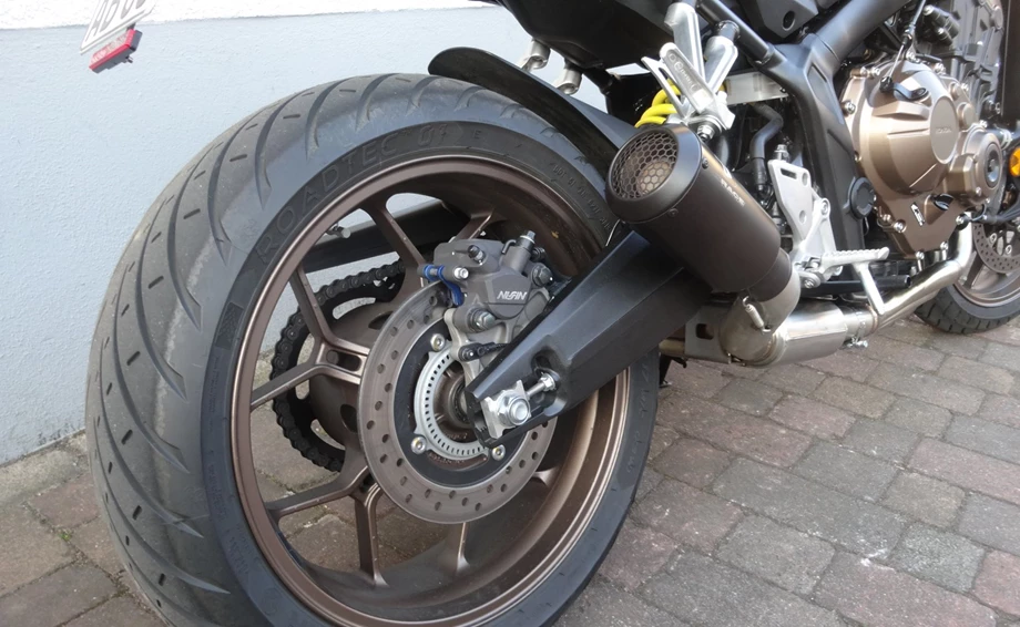 Rebuilt motorbike Honda CB650R Bild 3: Rebuilt motorbike Honda CB650R