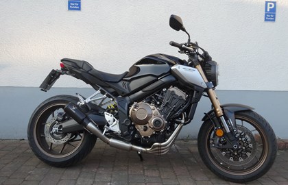 Honda CB650R Custom Bike Honda CB650R Custom Bike