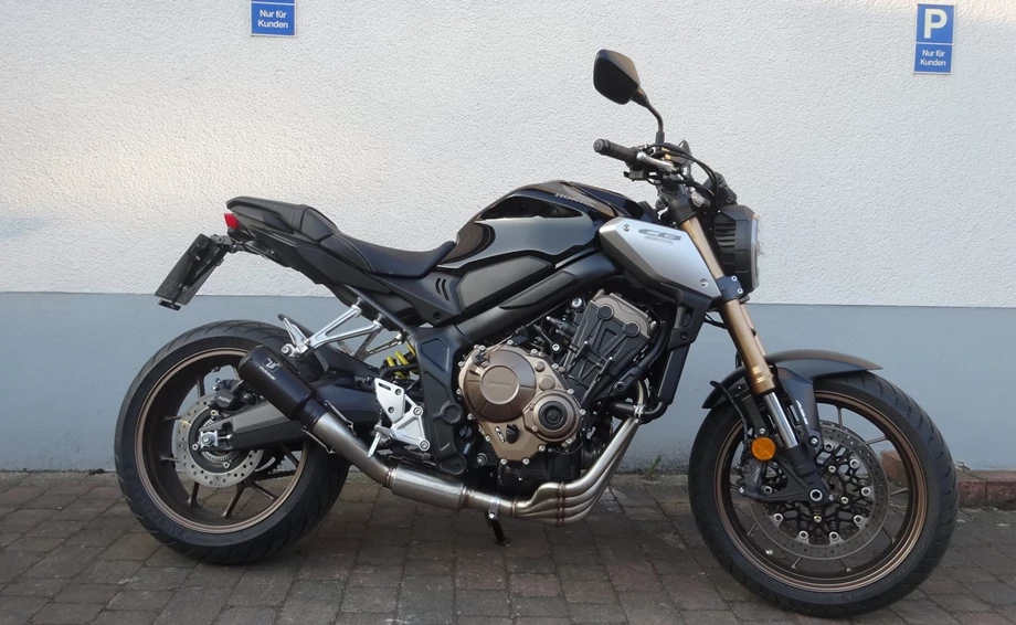 Rebuilt motorbike Honda CB650R Bild 1: Rebuilt motorbike Honda CB650R