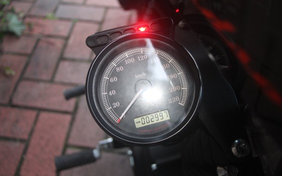 Umgebautes Motorrad Harley-Davidson Sportster XL 1200X Forty-Eight von X-Trem Custombikes - Bild 2 Umgebautes Motorrad Harley-Davidson Sportster XL 1200X Forty-Eight von X-Trem Custombikes - Bild 2
