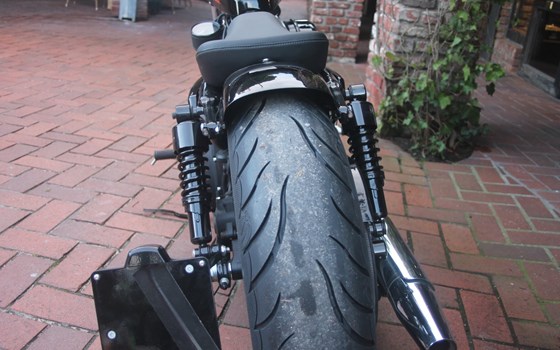 Umgebautes Motorrad Harley-Davidson Sportster XL 1200X Forty-Eight von X-Trem Custombikes - Bild 10 Umgebautes Motorrad Harley-Davidson Sportster XL 1200X Forty-Eight von X-Trem Custombikes - Bild 10