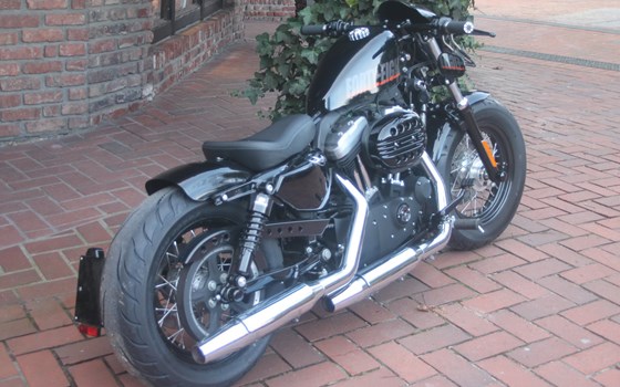 Umgebautes Motorrad Harley-Davidson Sportster XL 1200X Forty-Eight von X-Trem Custombikes - Bild 13 Umgebautes Motorrad Harley-Davidson Sportster XL 1200X Forty-Eight von X-Trem Custombikes - Bild 13