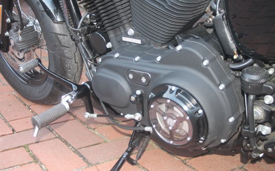 Umgebautes Motorrad Harley-Davidson Sportster XL 1200X Forty-Eight von X-Trem Custombikes - Bild 14 Umgebautes Motorrad Harley-Davidson Sportster XL 1200X Forty-Eight von X-Trem Custombikes - Bild 14