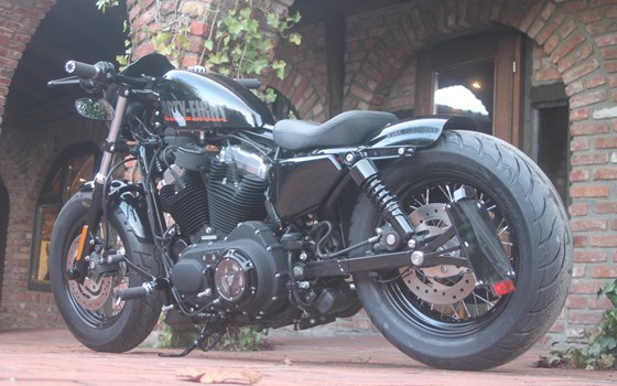 Umgebautes Motorrad Harley-Davidson Sportster XL 1200X Forty-Eight von X-Trem Custombikes - Bild 16 Umgebautes Motorrad Harley-Davidson Sportster XL 1200X Forty-Eight von X-Trem Custombikes - Bild 16