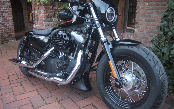Umgebautes Motorrad Harley-Davidson Sportster XL 1200X Forty-Eight von X-Trem Custombikes - Bild 17 Umgebautes Motorrad Harley-Davidson Sportster XL 1200X Forty-Eight von X-Trem Custombikes - Bild 17