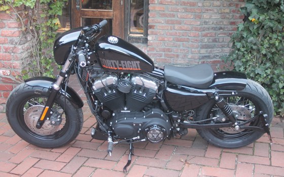 Umgebautes Motorrad Harley-Davidson Sportster XL 1200X Forty-Eight von X-Trem Custombikes - Bild 18 Umgebautes Motorrad Harley-Davidson Sportster XL 1200X Forty-Eight von X-Trem Custombikes - Bild 18