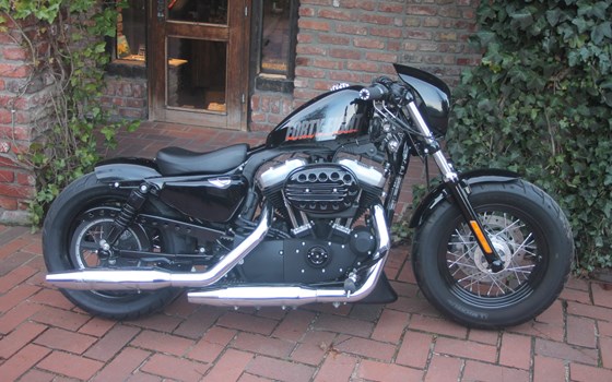 Umgebautes Motorrad Harley-Davidson Sportster XL 1200X Forty-Eight von X-Trem Custombikes - Bild 19 Umgebautes Motorrad Harley-Davidson Sportster XL 1200X Forty-Eight von X-Trem Custombikes - Bild 19