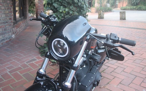 Umgebautes Motorrad Harley-Davidson Sportster XL 1200X Forty-Eight von X-Trem Custombikes - Bild 3 Umgebautes Motorrad Harley-Davidson Sportster XL 1200X Forty-Eight von X-Trem Custombikes - Bild 3