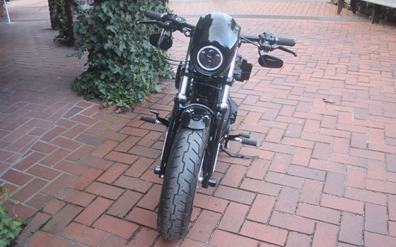 Umgebautes Motorrad Harley-Davidson Sportster XL 1200X Forty-Eight von X-Trem Custombikes - Bild 20 Umgebautes Motorrad Harley-Davidson Sportster XL 1200X Forty-Eight von X-Trem Custombikes - Bild 20