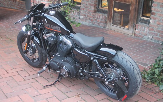 Umgebautes Motorrad Harley-Davidson Sportster XL 1200X Forty-Eight von X-Trem Custombikes - Bild 21 Umgebautes Motorrad Harley-Davidson Sportster XL 1200X Forty-Eight von X-Trem Custombikes - Bild 21