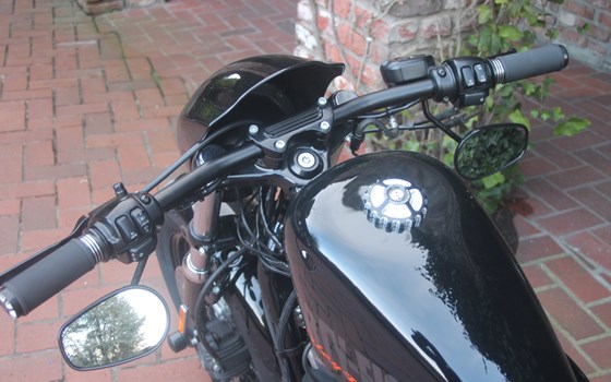 Umgebautes Motorrad Harley-Davidson Sportster XL 1200X Forty-Eight von X-Trem Custombikes - Bild 4 Umgebautes Motorrad Harley-Davidson Sportster XL 1200X Forty-Eight von X-Trem Custombikes - Bild 4