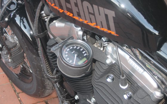 Umgebautes Motorrad Harley-Davidson Sportster XL 1200X Forty-Eight von X-Trem Custombikes - Bild 5 Umgebautes Motorrad Harley-Davidson Sportster XL 1200X Forty-Eight von X-Trem Custombikes - Bild 5