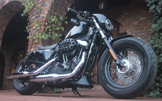 Umgebautes Motorrad Harley-Davidson Sportster XL 1200X Forty-Eight von X-Trem Custombikes - Bild 6 Umgebautes Motorrad Harley-Davidson Sportster XL 1200X Forty-Eight von X-Trem Custombikes - Bild 6