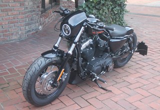 Harley-Davidson Sportster XL 1200X Forty-Eight