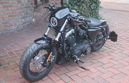 Harley-Davidson Sportster XL 1200X Forty-Eight Custom Bike