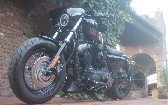 Umgebautes Motorrad Harley-Davidson Sportster XL 1200X Forty-Eight von X-Trem Custombikes - Bild 8 Umgebautes Motorrad Harley-Davidson Sportster XL 1200X Forty-Eight von X-Trem Custombikes - Bild 8