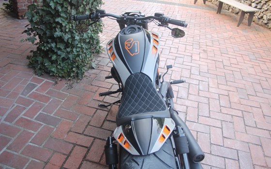 Umgebautes Motorrad Harley-Davidson Night Rod Special VRSCDX von X-Trem Custombikes - Bild 8 Umgebautes Motorrad Harley-Davidson Night Rod Special VRSCDX von X-Trem Custombikes - Bild 8