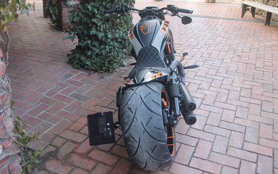 Umgebautes Motorrad Harley-Davidson Night Rod Special VRSCDX von X-Trem Custombikes - Bild 6 Umgebautes Motorrad Harley-Davidson Night Rod Special VRSCDX von X-Trem Custombikes - Bild 6