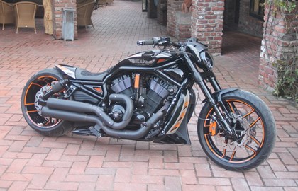 Harley-Davidson Night Rod Special VRSCDX Custom Bike