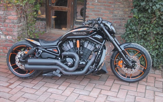 Umgebautes Motorrad Harley-Davidson Night Rod Special VRSCDX von X-Trem Custombikes - Bild 4 Umgebautes Motorrad Harley-Davidson Night Rod Special VRSCDX von X-Trem Custombikes - Bild 4