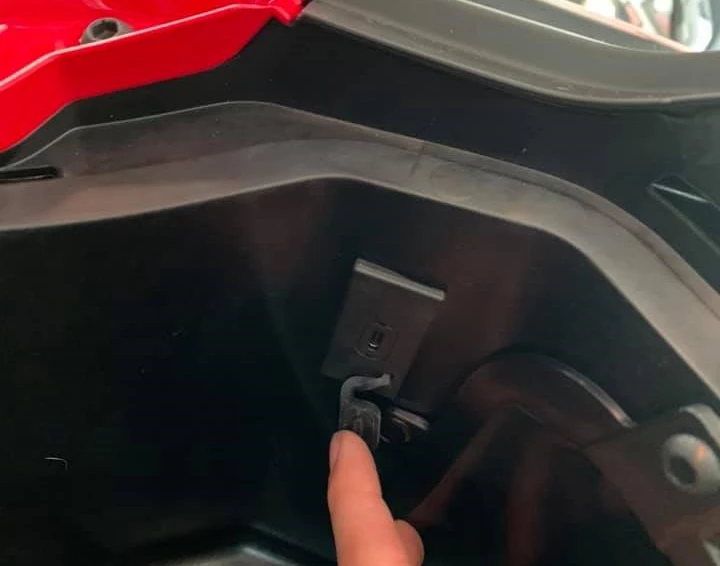 Rebuilt motorbike Honda NC700X DCT Bild 5: Rebuilt motorbike Honda NC700X DCT