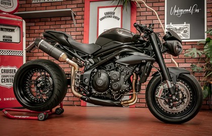 Triumph Speed Triple 1050 Custom Bike Triumph Speed Triple 1050 Custom Bike