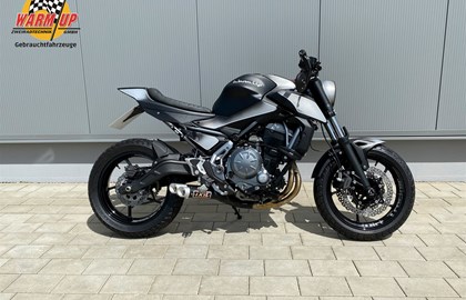 Kawasaki Z650 Custom Bike Kawasaki Z650 Custom Bike