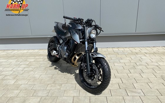 Umgebautes Motorrad Kawasaki Z650 von Warm Up Zweiradtechnik GmbH - Bild 2 Umgebautes Motorrad Kawasaki Z650 von Warm Up Zweiradtechnik GmbH - Bild 2