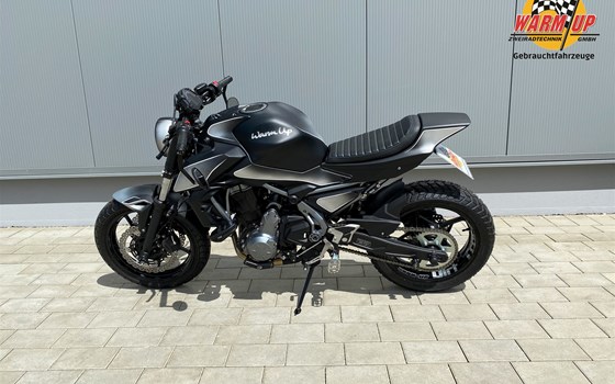 Umgebautes Motorrad Kawasaki Z650 von Warm Up Zweiradtechnik GmbH - Bild 5 Umgebautes Motorrad Kawasaki Z650 von Warm Up Zweiradtechnik GmbH - Bild 5
