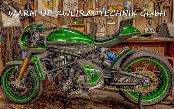 Umgebautes Motorrad Kawasaki Vulcan S Special Edition von Warm Up Zweiradtechnik GmbH - Bild 3 Umgebautes Motorrad Kawasaki Vulcan S Special Edition von Warm Up Zweiradtechnik GmbH - Bild 3