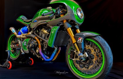 Kawasaki Vulcan S Special Edition Custom Bike Kawasaki Vulcan S Special Edition Custom Bike