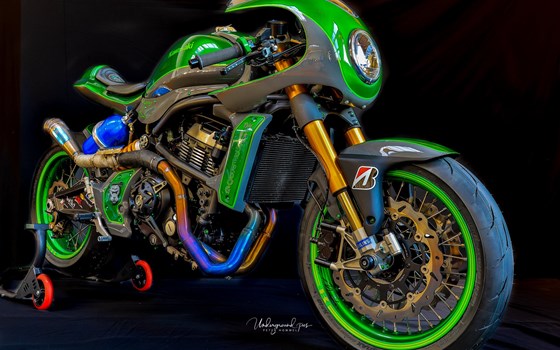 Umgebautes Motorrad Kawasaki Vulcan S Special Edition von Warm Up Zweiradtechnik GmbH - Bild 1 Umgebautes Motorrad Kawasaki Vulcan S Special Edition von Warm Up Zweiradtechnik GmbH - Bild 1