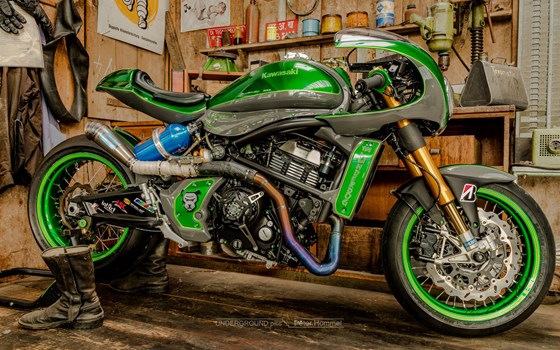 Umgebautes Motorrad Kawasaki Vulcan S Special Edition von Warm Up Zweiradtechnik GmbH - Bild 4 Umgebautes Motorrad Kawasaki Vulcan S Special Edition von Warm Up Zweiradtechnik GmbH - Bild 4