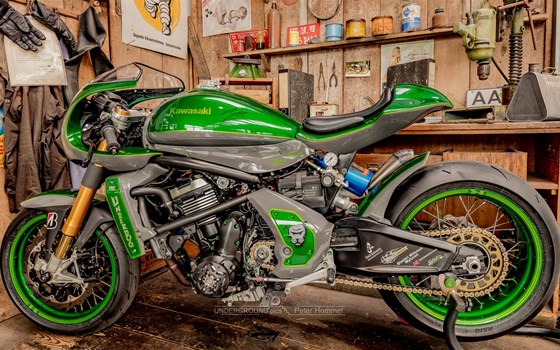 Umgebautes Motorrad Kawasaki Vulcan S Special Edition von Warm Up Zweiradtechnik GmbH - Bild 5 Umgebautes Motorrad Kawasaki Vulcan S Special Edition von Warm Up Zweiradtechnik GmbH - Bild 5