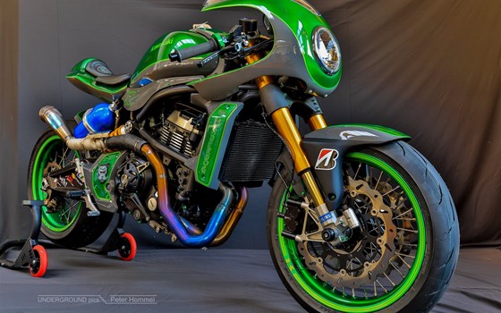 Umgebautes Motorrad Kawasaki Vulcan S Special Edition von Warm Up Zweiradtechnik GmbH - Bild 7 Umgebautes Motorrad Kawasaki Vulcan S Special Edition von Warm Up Zweiradtechnik GmbH - Bild 7