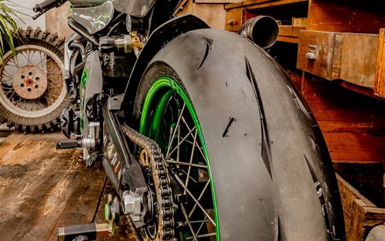 Umgebautes Motorrad Kawasaki Vulcan S Special Edition von Warm Up Zweiradtechnik GmbH - Bild 8 Umgebautes Motorrad Kawasaki Vulcan S Special Edition von Warm Up Zweiradtechnik GmbH - Bild 8