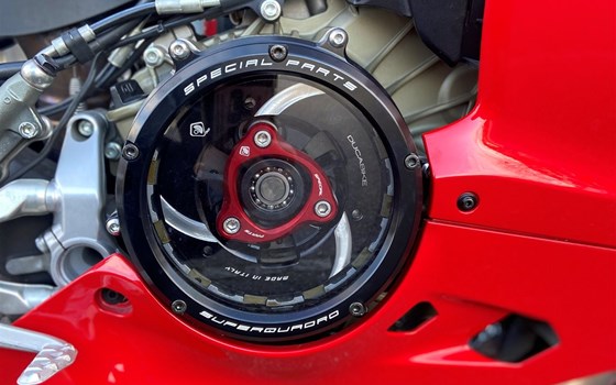 Umgebautes Motorrad Ducati 1299 Panigale von Direct Performance - Bild 5 Umgebautes Motorrad Ducati 1299 Panigale von Direct Performance - Bild 5