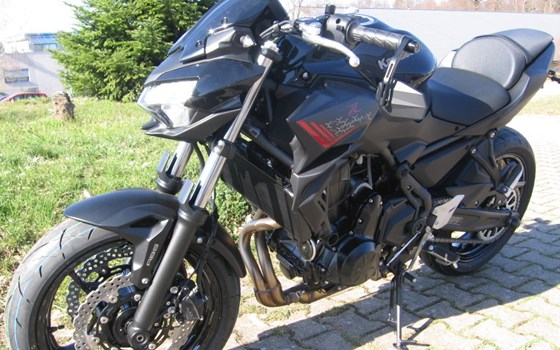 Umgebautes Motorrad Kawasaki Z650 von Bike Performance by Joachim Fegert - Bild 3 Umgebautes Motorrad Kawasaki Z650 von Bike Performance by Joachim Fegert - Bild 3