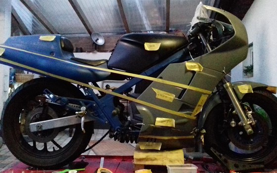 Umgebautes Motorrad Yamaha RD 500 von user1207849 - Bild 3 Umgebautes Motorrad Yamaha RD 500 von user1207849 - Bild 3