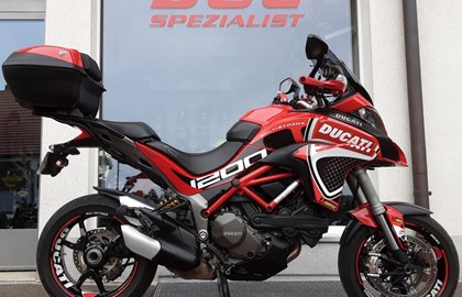 Ducati Multistrada 1200 Custom Bike