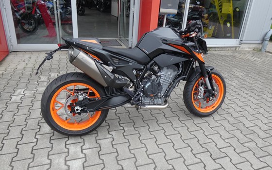 Umgebautes Motorrad KTM 790 Duke von Motorrad Bolte - Bild 2 Umgebautes Motorrad KTM 790 Duke von Motorrad Bolte - Bild 2