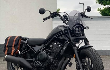 Honda CMX500 Rebel Custom Bike