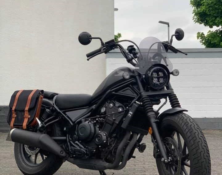 Rebuilt motorbike Honda CMX500 Rebel Bild 1: Rebuilt motorbike Honda CMX500 Rebel