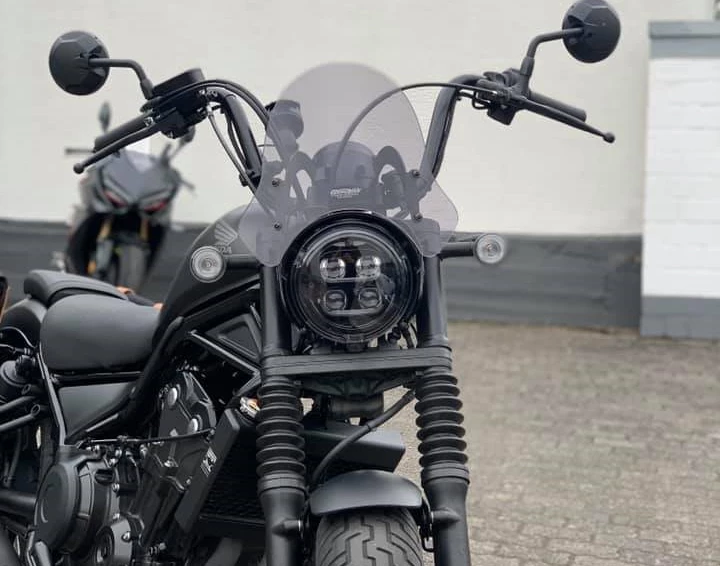 Rebuilt motorbike Honda CMX500 Rebel Bild 2: Rebuilt motorbike Honda CMX500 Rebel