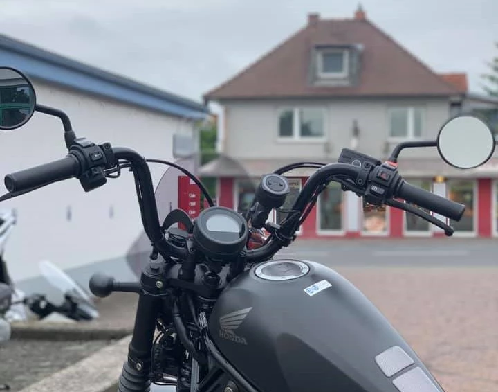 Rebuilt motorbike Honda CMX500 Rebel Bild 3: Rebuilt motorbike Honda CMX500 Rebel